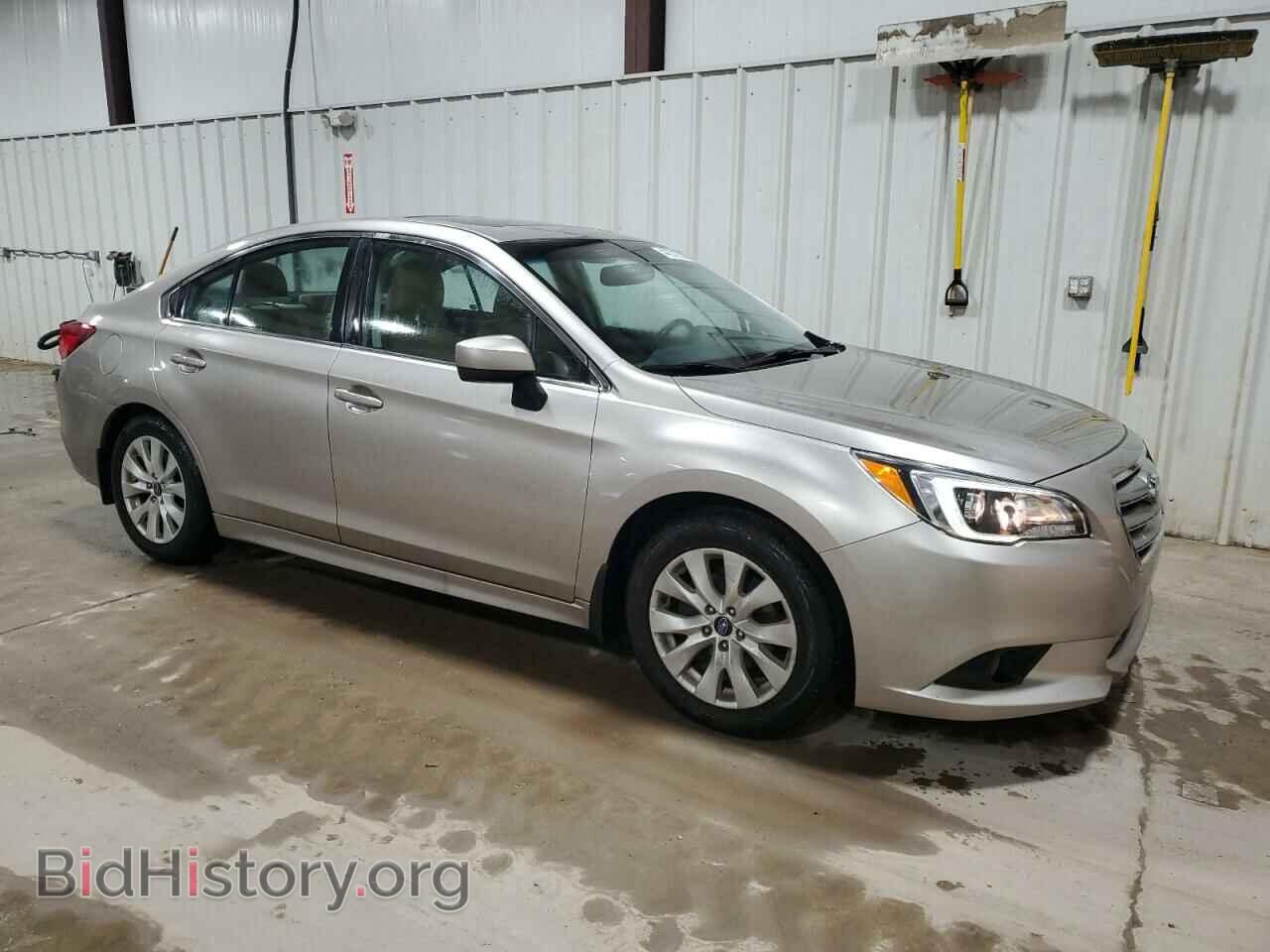 2015 SUBARU LEGACY - VIN: 4S3BNAD65F3038121 - Фото 4
