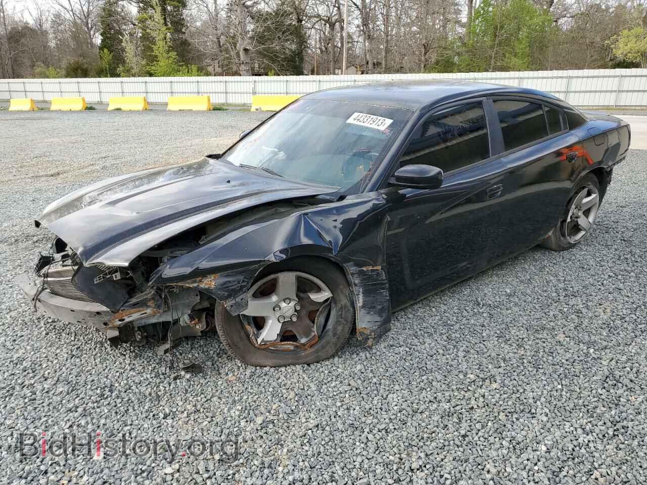 Photo 2C3CDXAGXCH172420 - DODGE CHARGER 2012