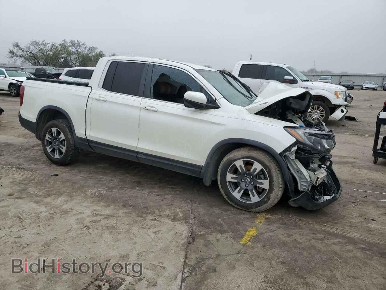 2017 HONDA RIDGELINE - VIN: 5FPYK2F6XHB002766 - Фото 4