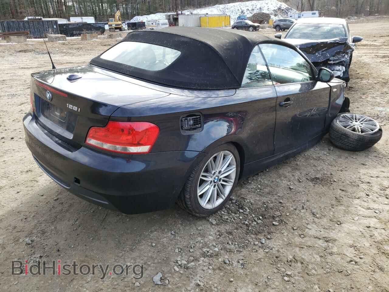 2013 BMW 1 SERIES - VIN: WBAUL7C53DVU09477 - Фото 3