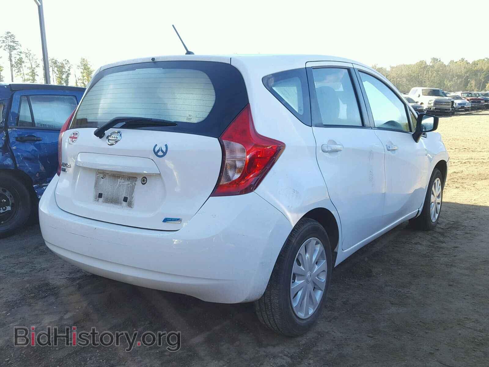 2016 NISSAN VERSA - VIN: 3N1CE2CP1GL361207 - Photo 4