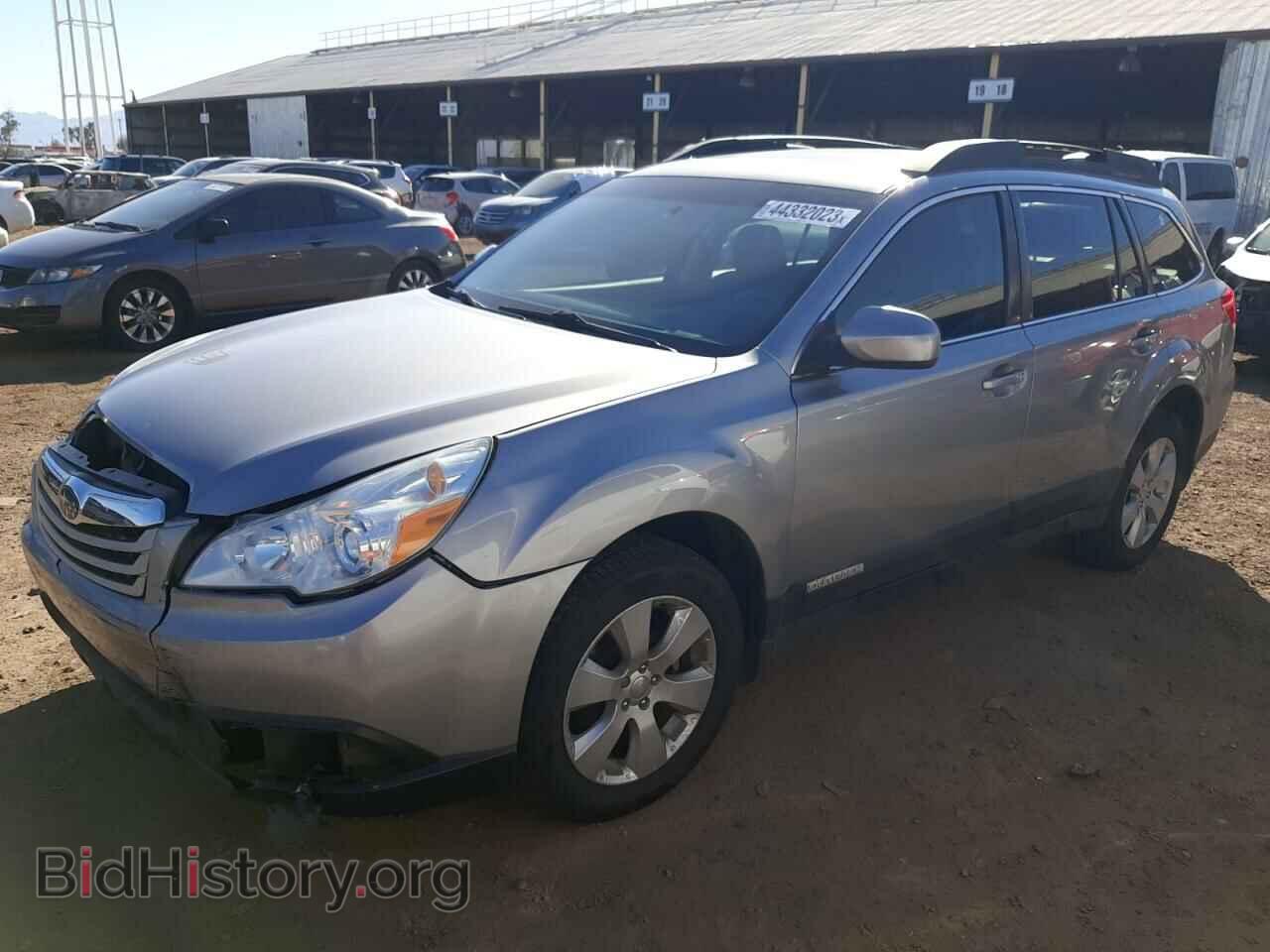 Photo 4S4BRBGC8A3349736 - SUBARU OUTBACK 2010