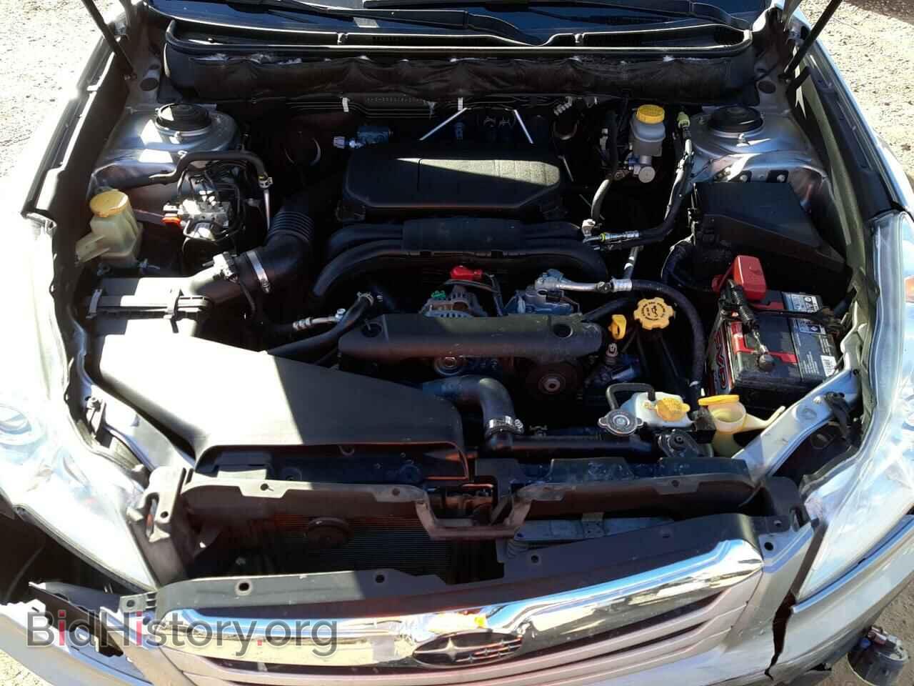 2010 SUBARU OUTBACK - VIN: 4S4BRBGC8A3349736 - Фото 11