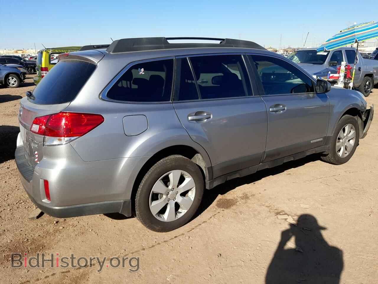 2010 SUBARU OUTBACK - VIN: 4S4BRBGC8A3349736 - Фото 3