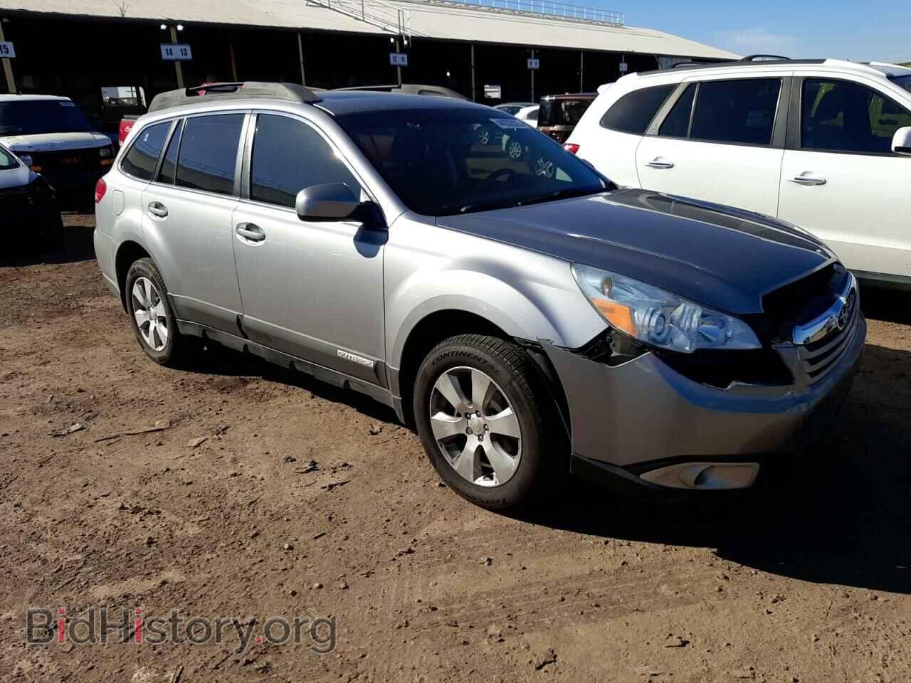 2010 SUBARU OUTBACK - VIN: 4S4BRBGC8A3349736 - Фото 4
