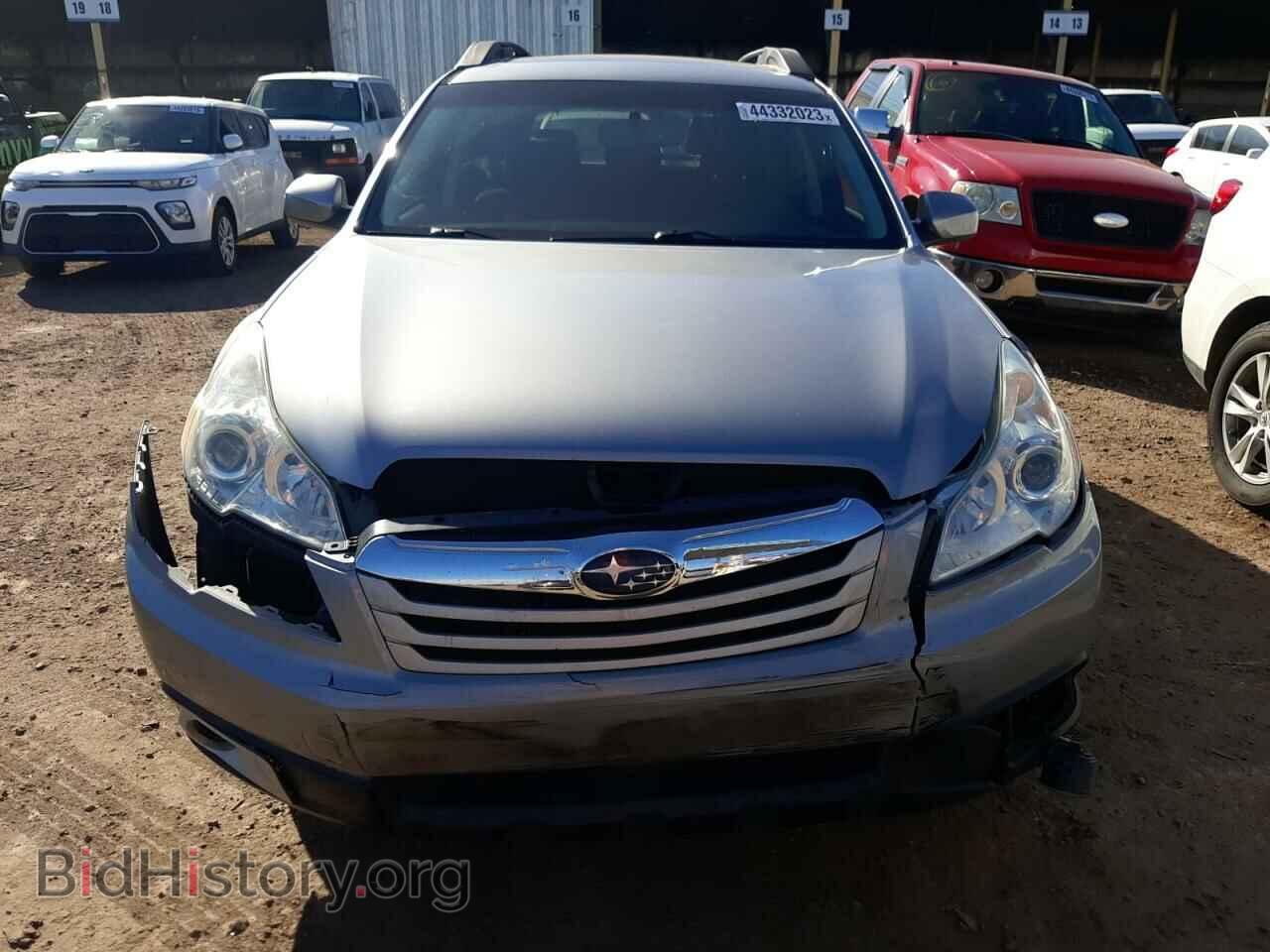 2010 SUBARU OUTBACK - VIN: 4S4BRBGC8A3349736 - Фото 5