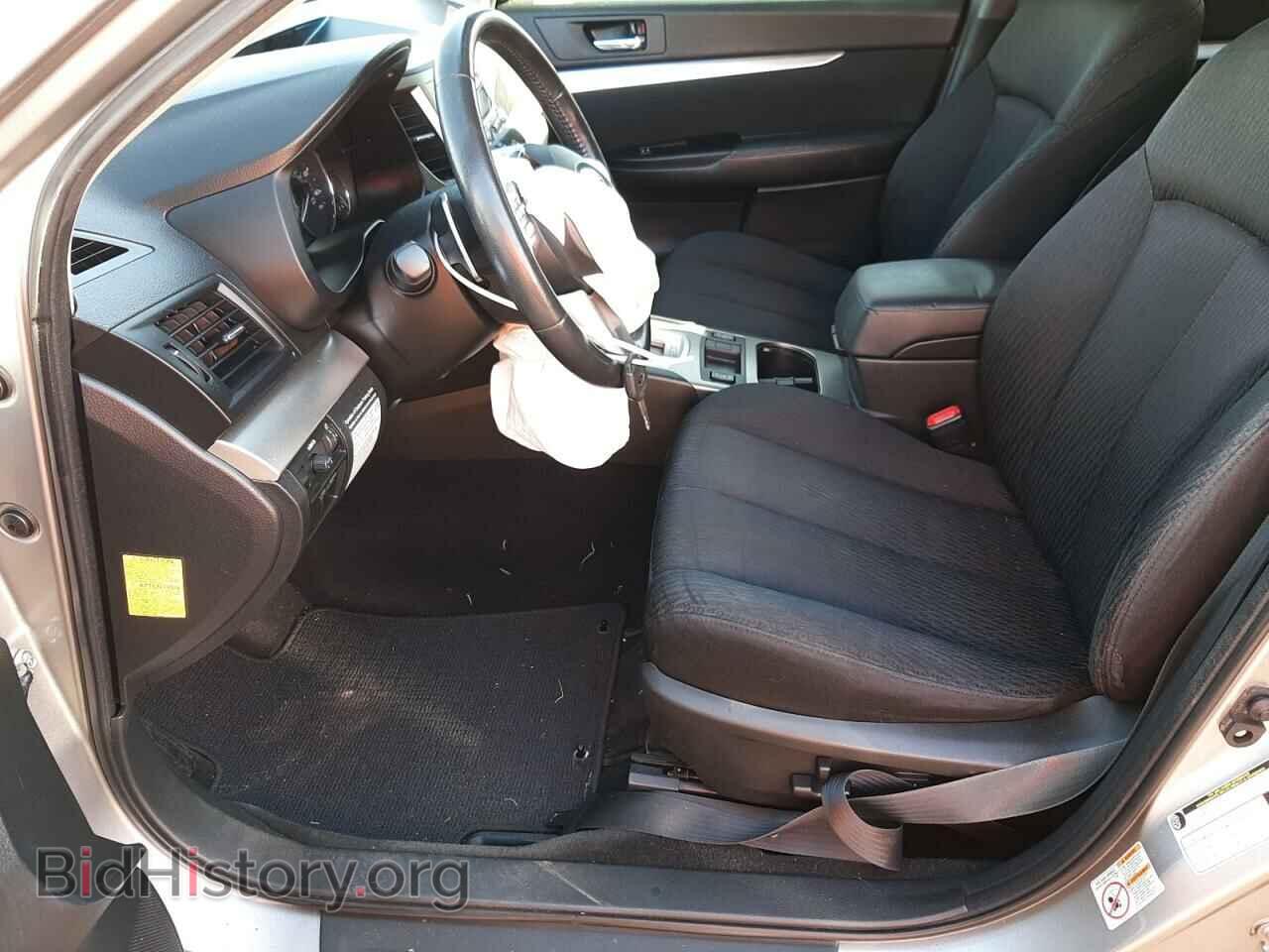 2010 SUBARU OUTBACK - VIN: 4S4BRBGC8A3349736 - Фото 7