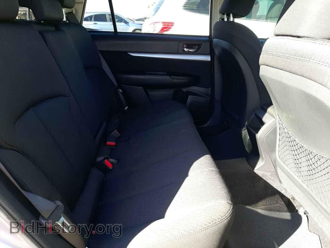 2010 SUBARU OUTBACK - VIN: 4S4BRBGC8A3349736 - Фото 10
