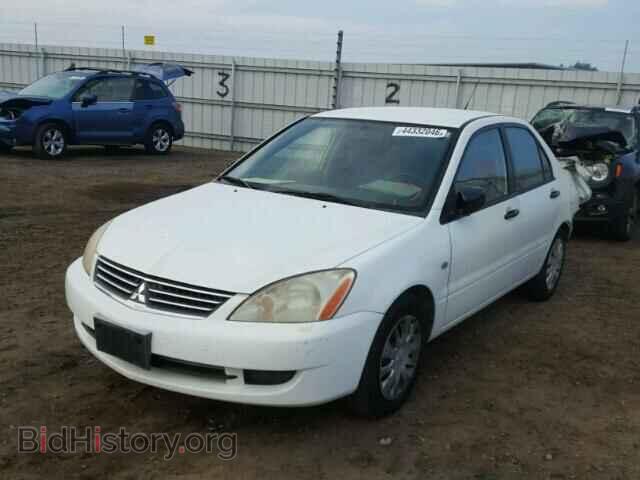 2007 MITSUBISHI LANCER - VIN: JA3AJ26E67U017287 - Фото 2