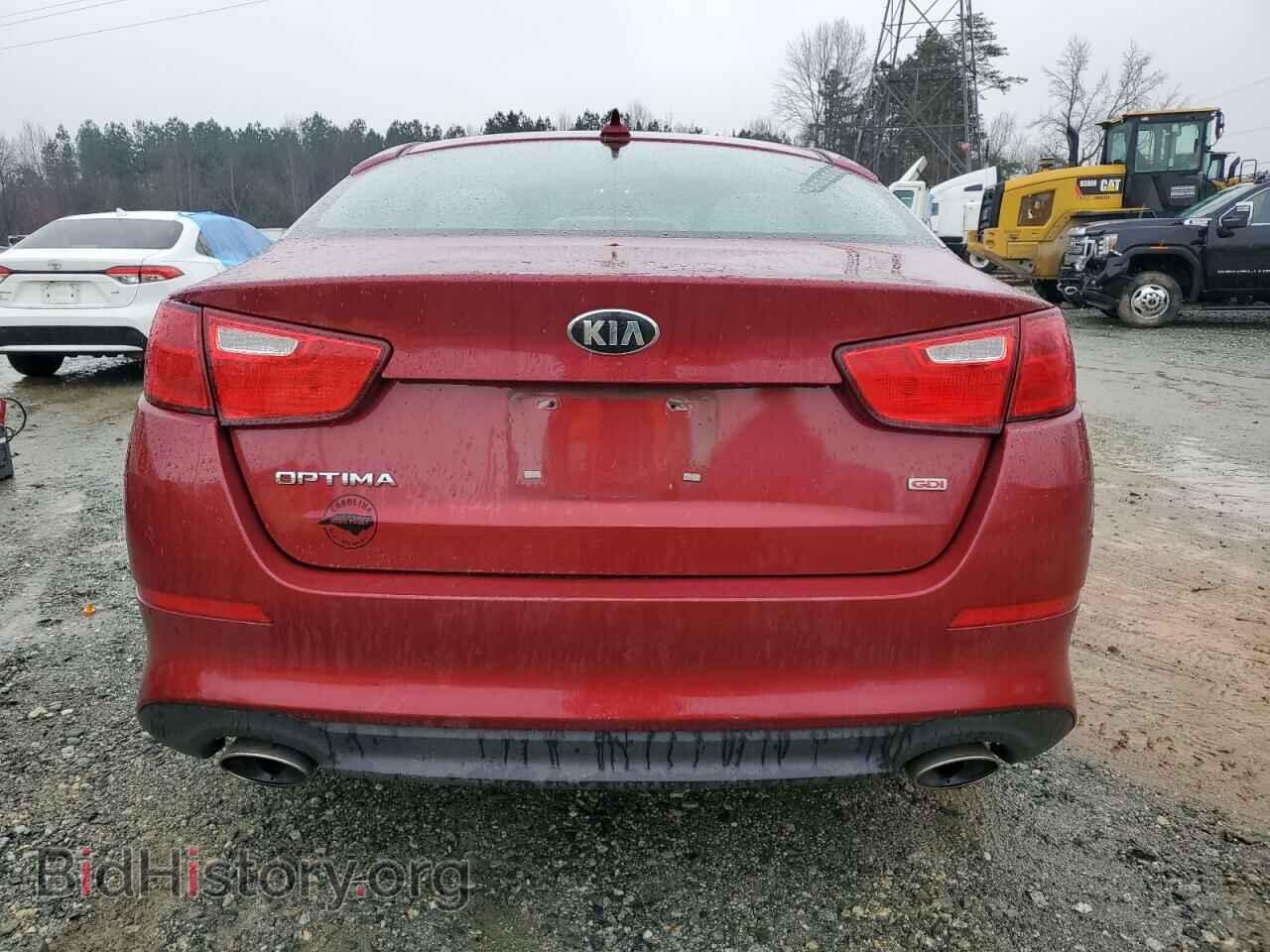 2015 KIA OPTIMA - VIN: 5XXGM4A71FG490509 - Фото 6