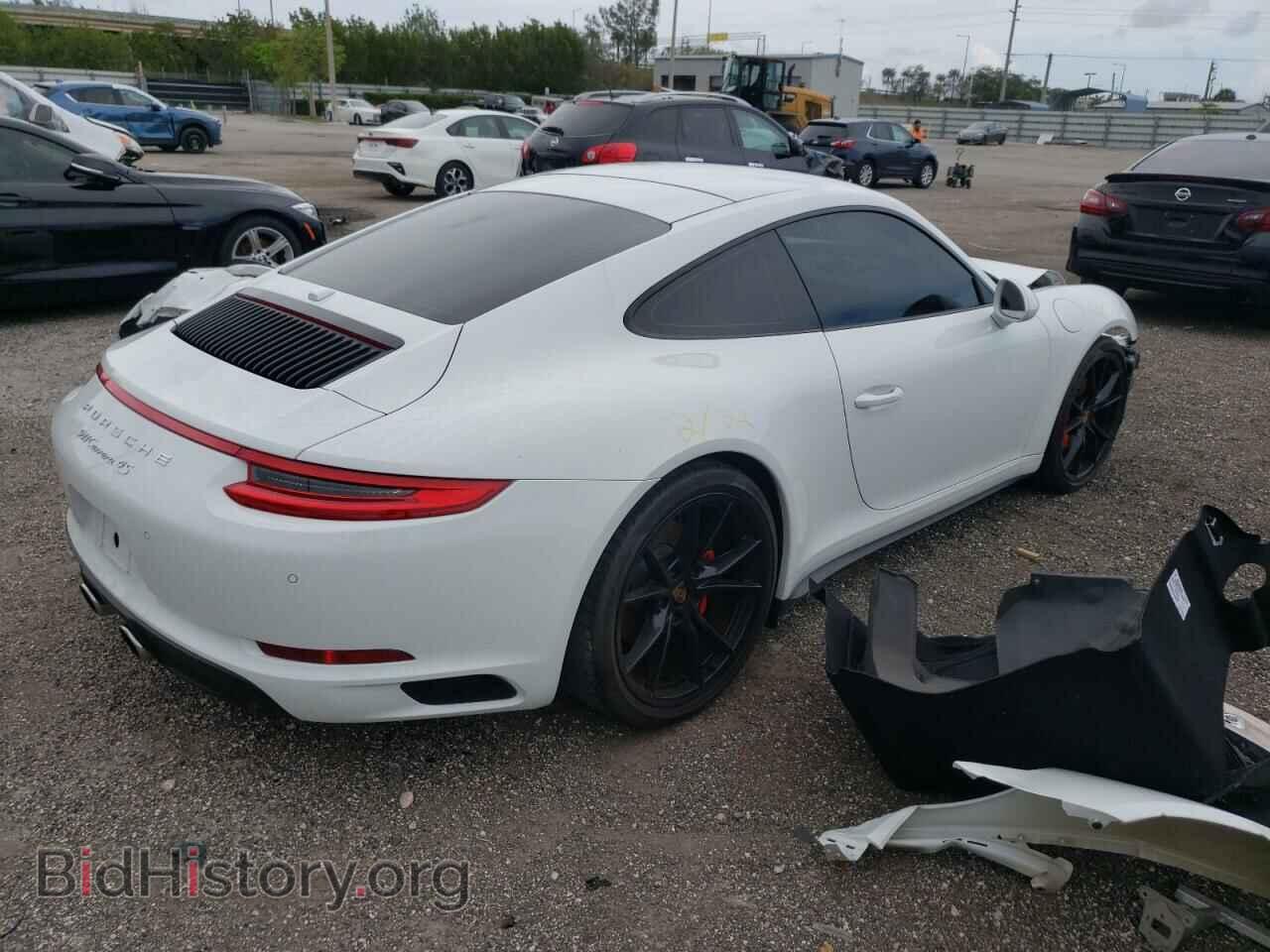 2017 PORSCHE 911 - VIN: WP0AB2A90HS122767 - Фото 4