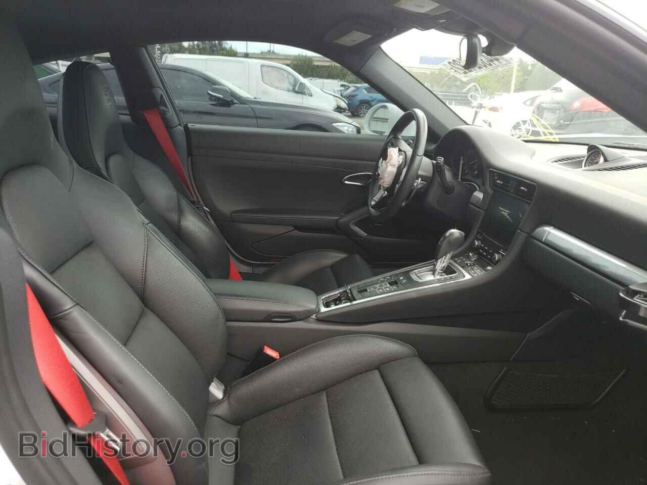 2017 PORSCHE 911 - VIN: WP0AB2A90HS122767 - Фото 5