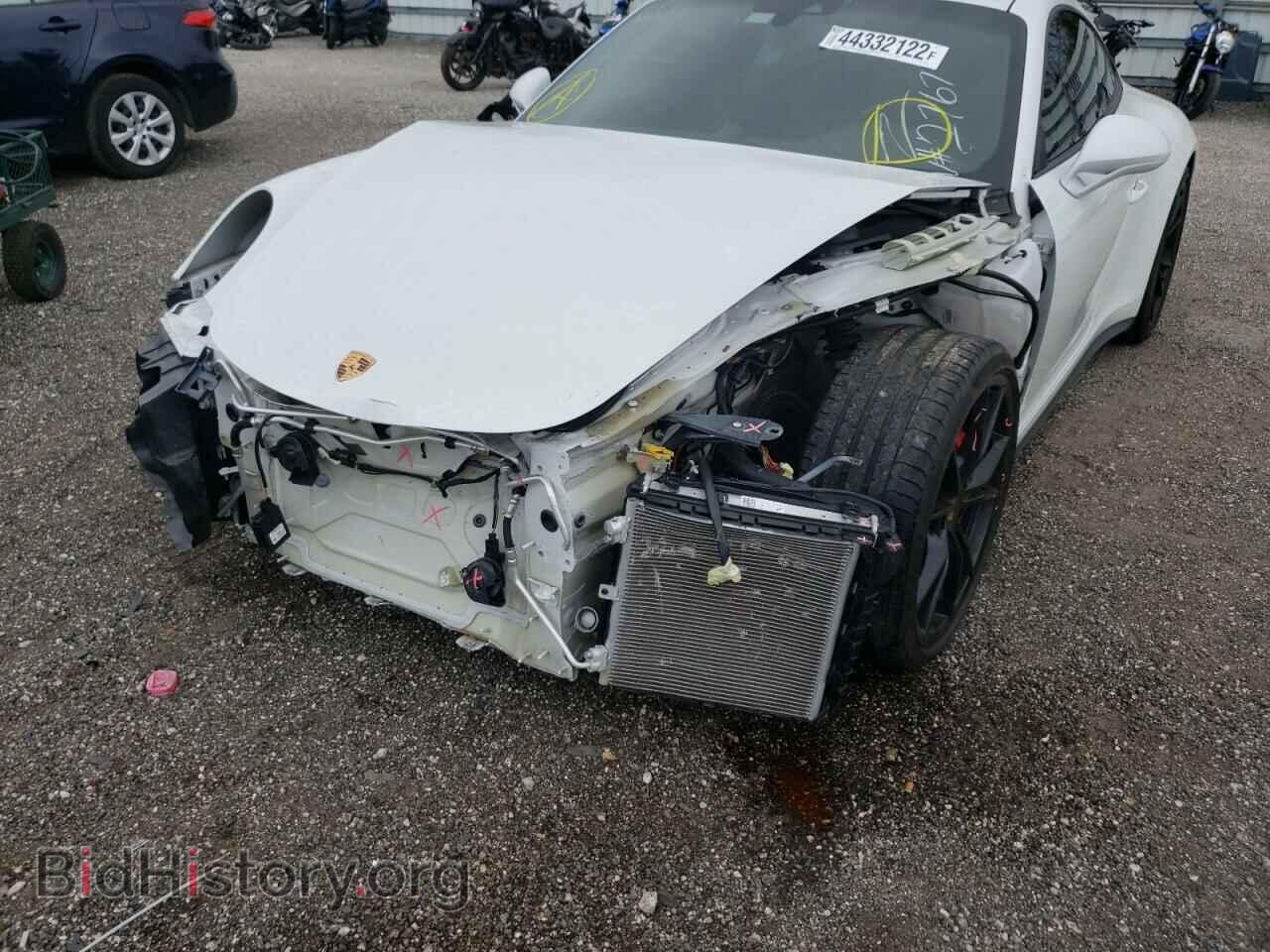 2017 PORSCHE 911 - VIN: WP0AB2A90HS122767 - Фото 9