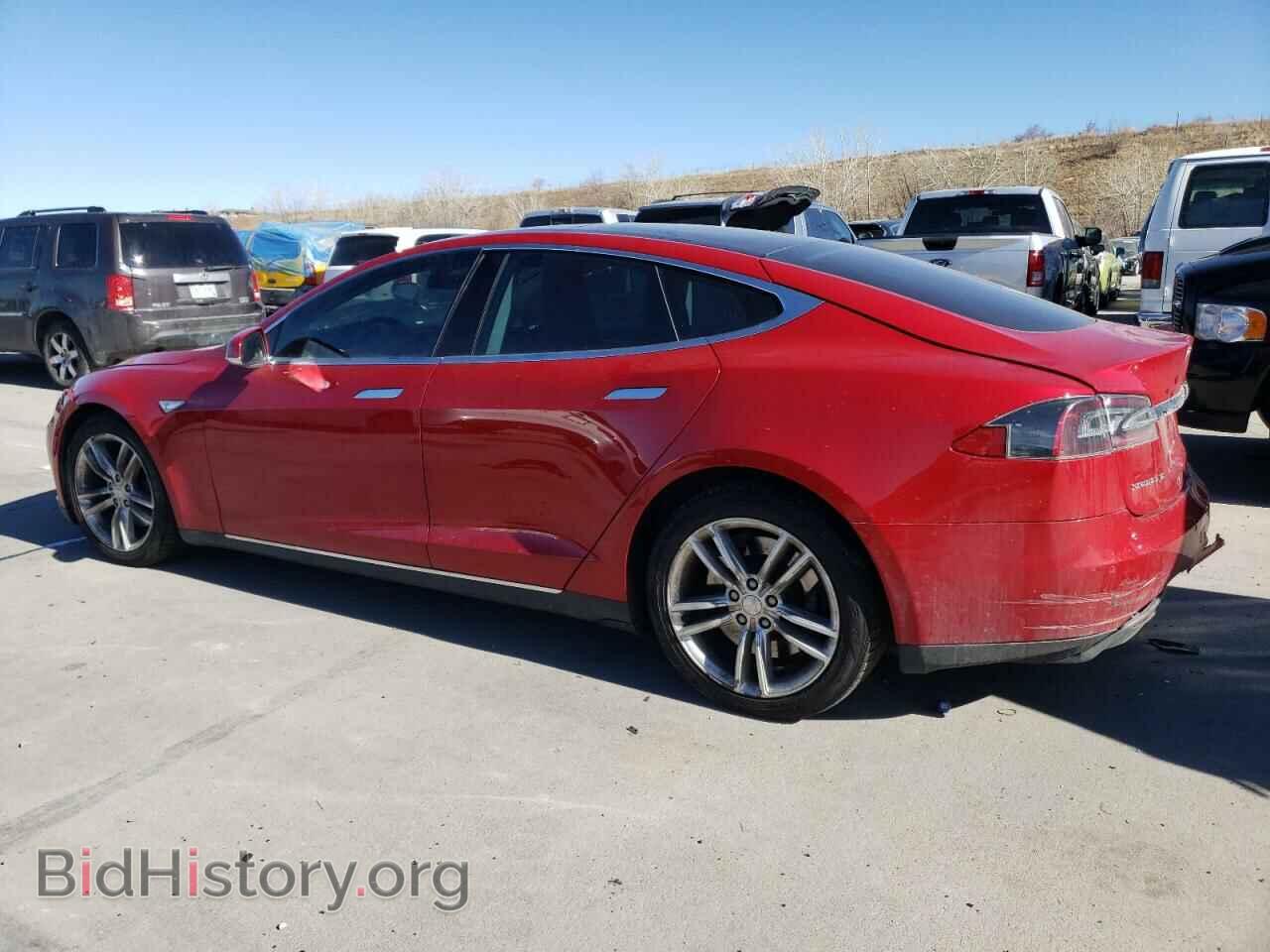 2015 TESLA MODEL S - VIN: 5YJSA1E29FF114496 - Photo 2