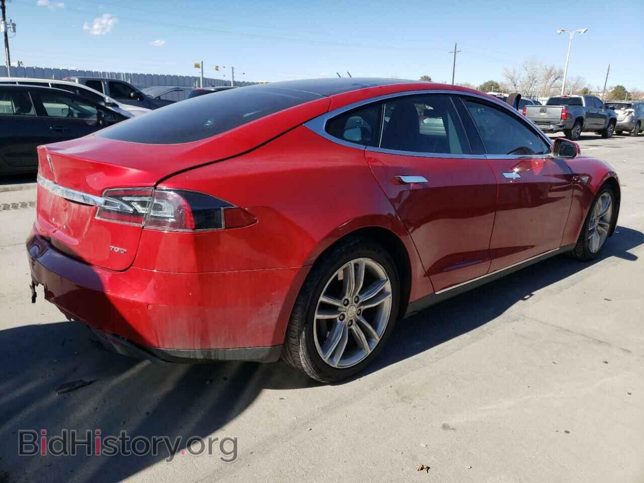 2015 TESLA MODEL S - VIN: 5YJSA1E29FF114496 - Photo 3