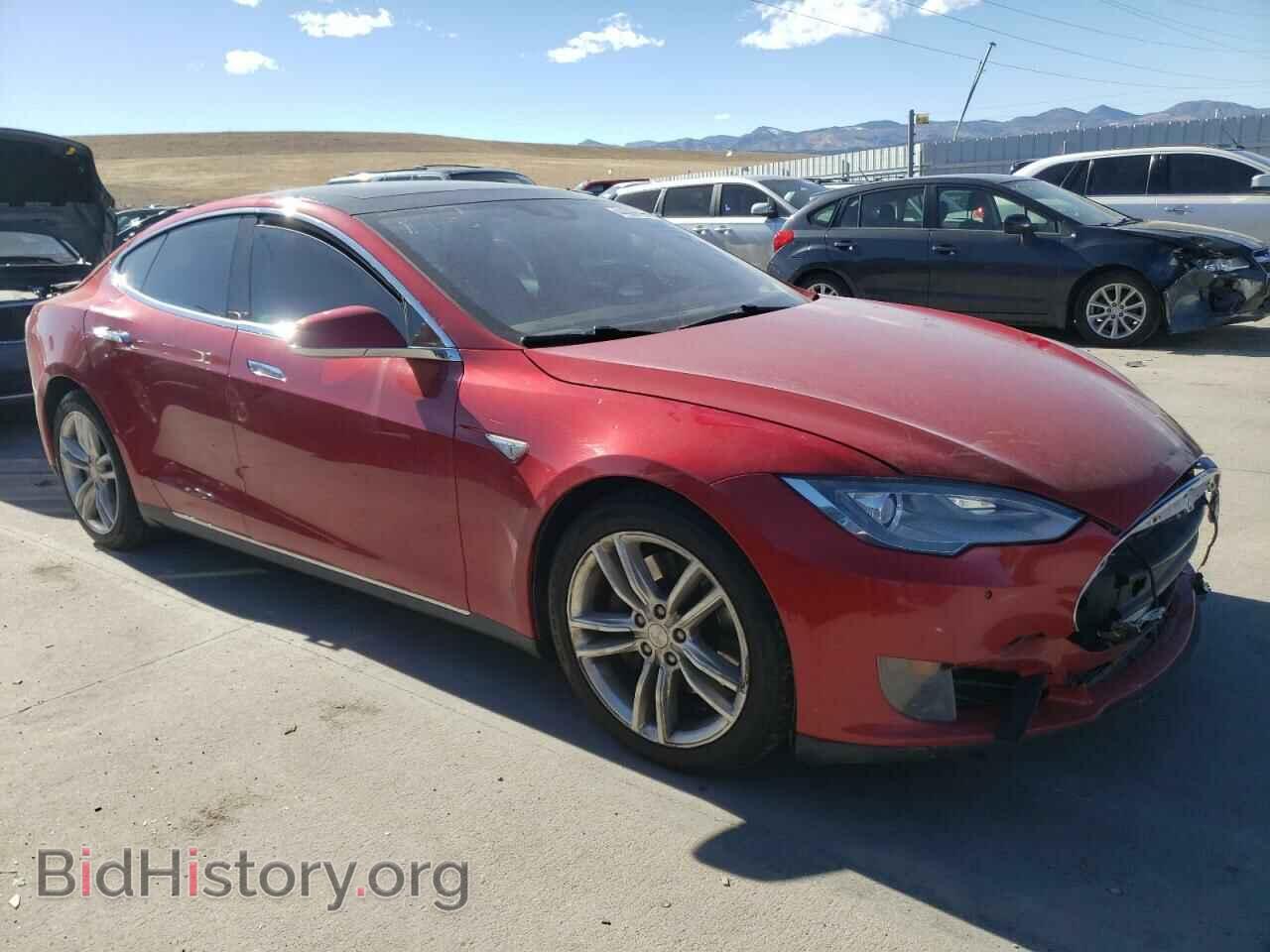 2015 TESLA MODEL S - VIN: 5YJSA1E29FF114496 - Photo 4
