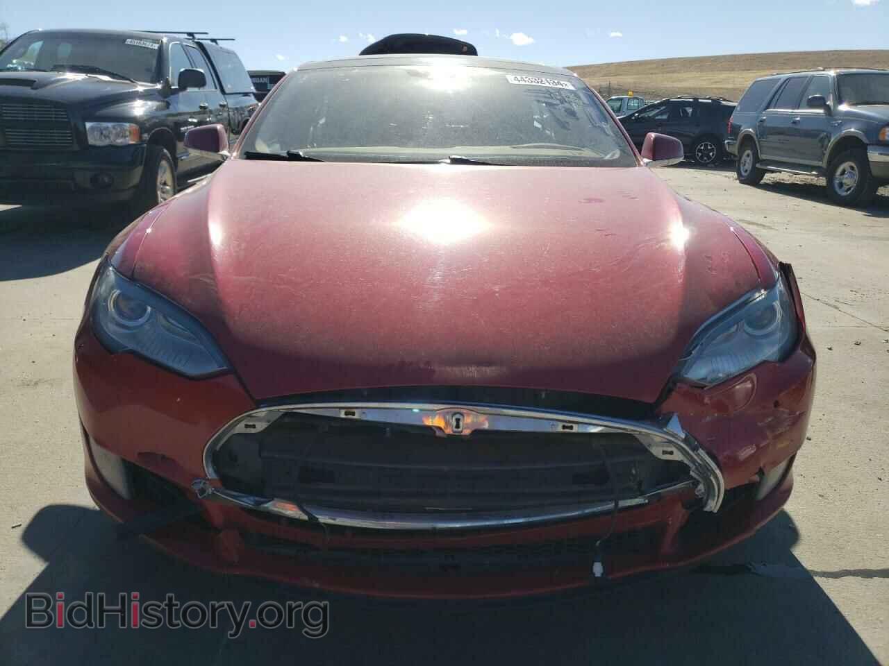 2015 TESLA MODEL S - VIN: 5YJSA1E29FF114496 - Photo 5
