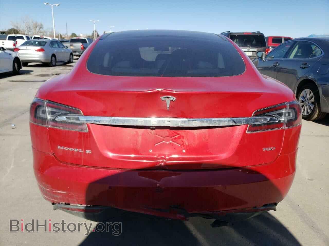 2015 TESLA MODEL S - VIN: 5YJSA1E29FF114496 - Photo 6