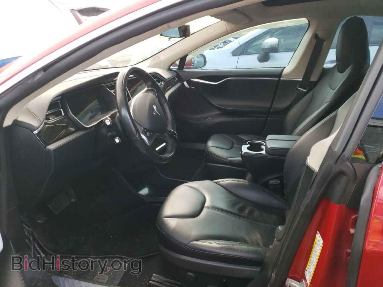 2015 TESLA MODEL S - VIN: 5YJSA1E29FF114496 - Photo 7