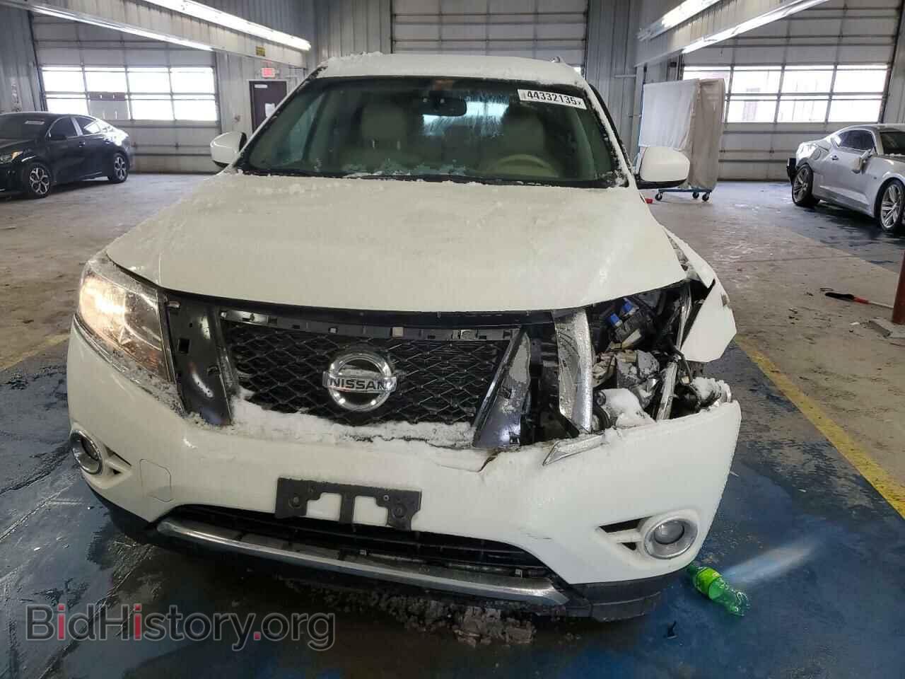 2014 NISSAN PATHFINDER - VIN: 5N1AR2MM2EC652283 - Фото 5