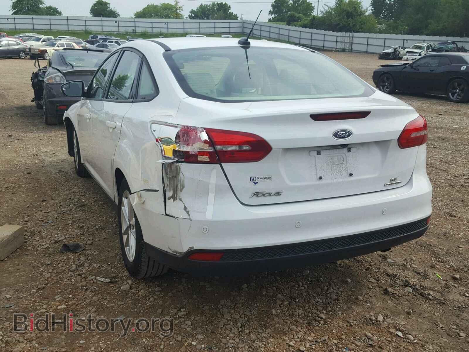 2016 FORD FOCUS - VIN: 1FADP3F26GL361173 - Фото 3