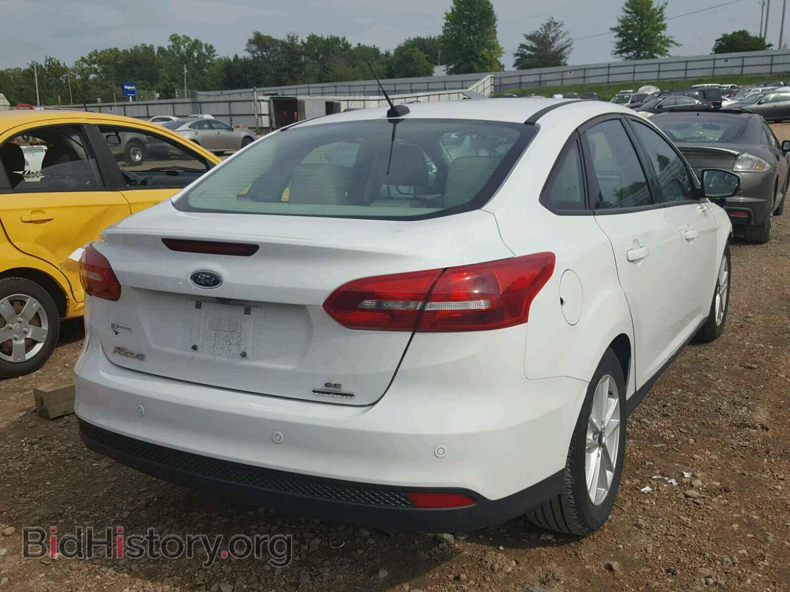 2016 FORD FOCUS - VIN: 1FADP3F26GL361173 - Фото 4