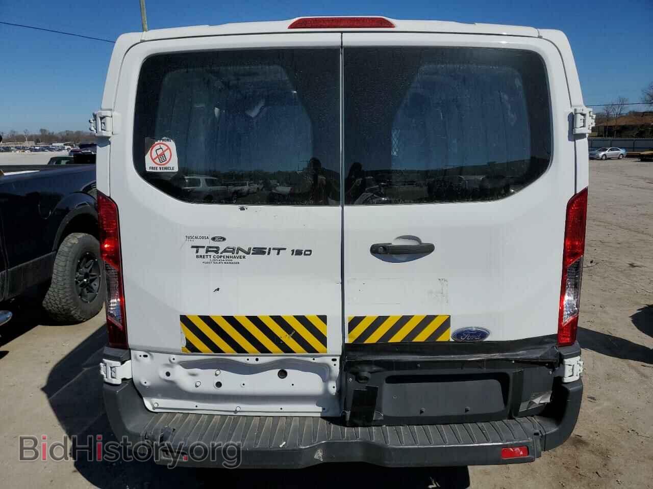 2018 FORD TRANSIT - VIN: 1FTYE1ZM3JKA00578 - Фото 6