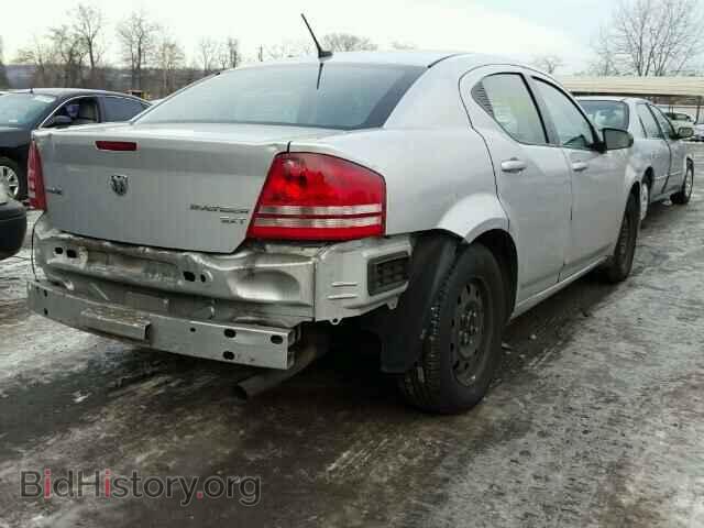 2010 DODGE AVENGER - VIN: 1B3CC4FB1AN150533 - Фото 4