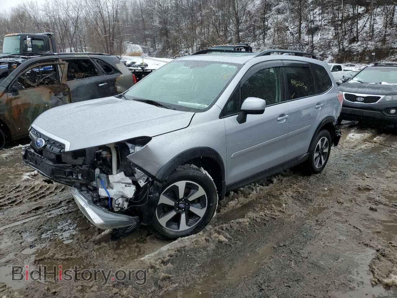 Фотография JF2SJAEC1HH413140 - SUBARU FORESTER 2017
