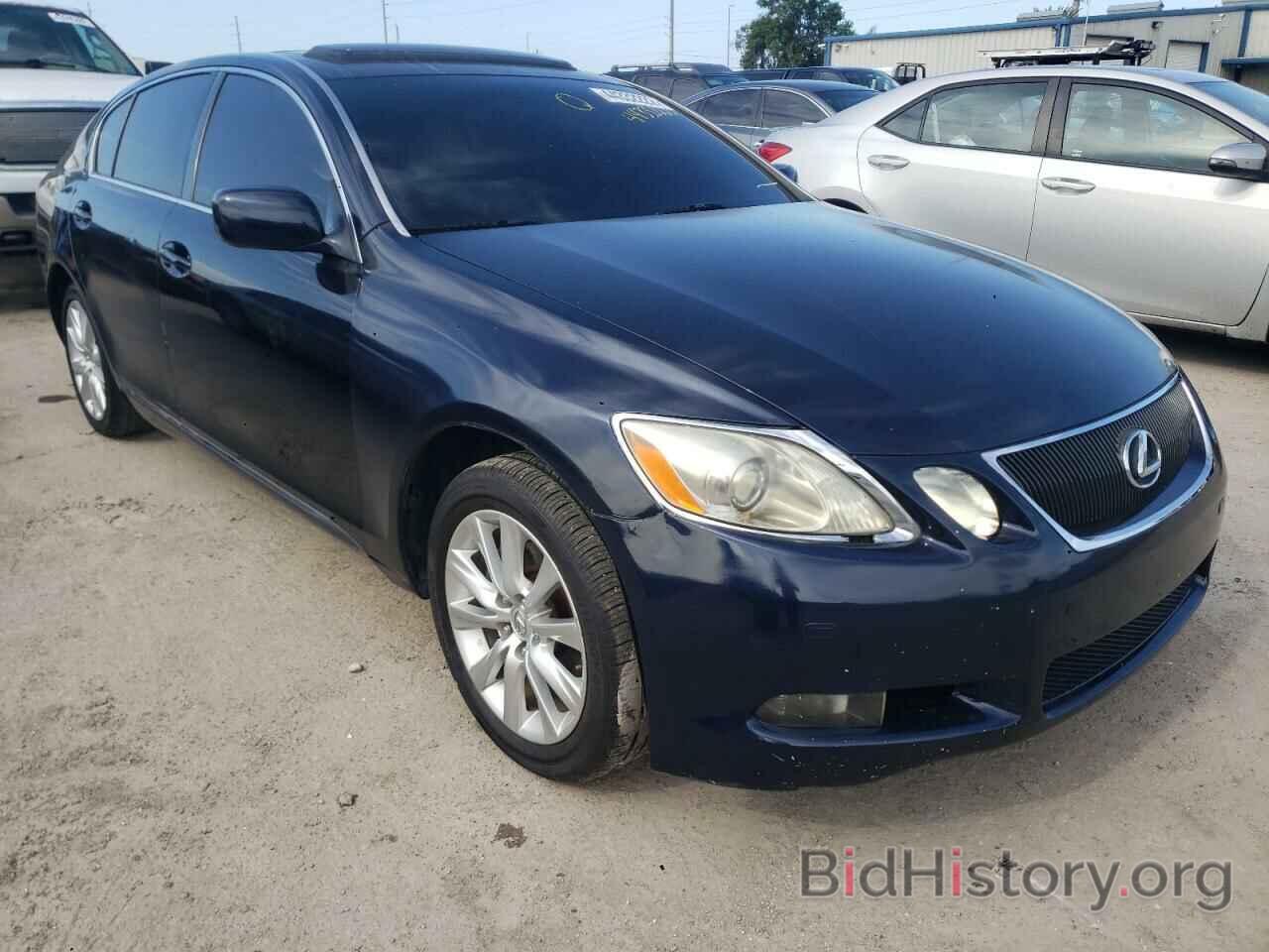 Photo JTHBH96S265014927 - LEXUS GS300 2006