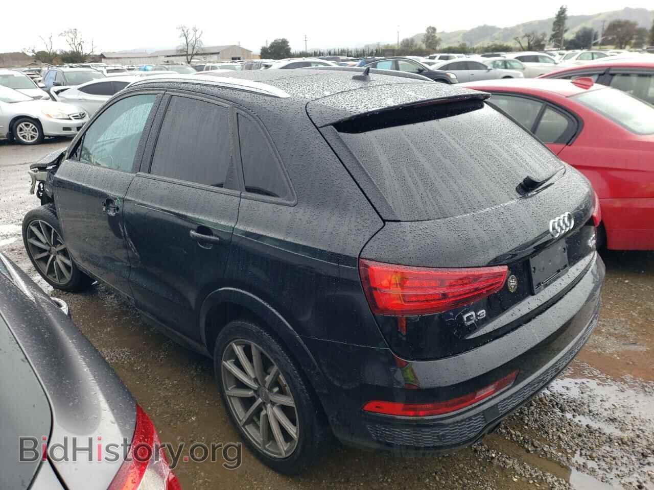 2018 AUDI Q3 - VIN: WA1ECCFS9JR033593 - Фото 2