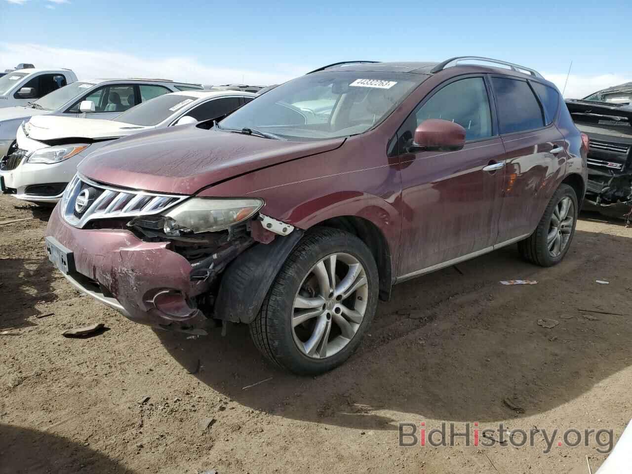 Photo JN8AZ18W39W161224 - NISSAN MURANO 2009