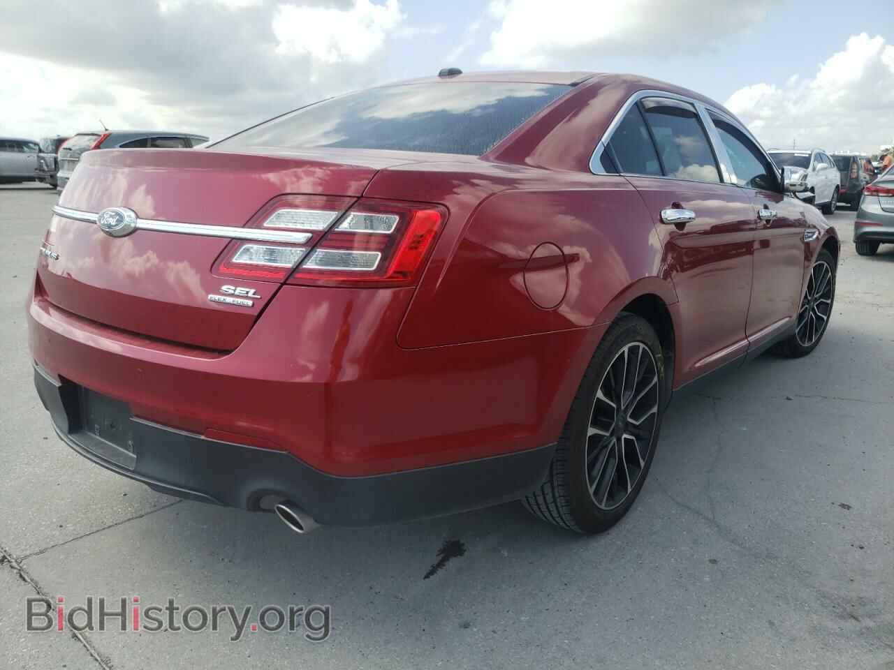 2018 FORD TAURUS - VIN: 1FAHP2E85JG111053 - Photo 4