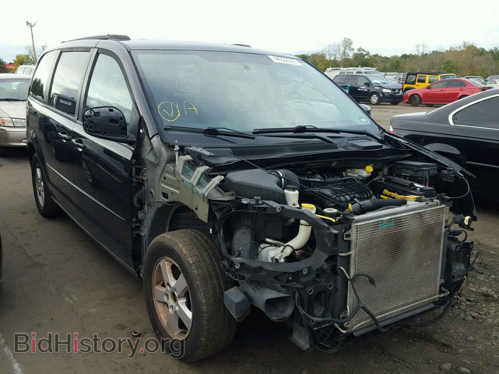 Фотография 2C4RDGCG3CR280648 - DODGE CARAVAN 2012