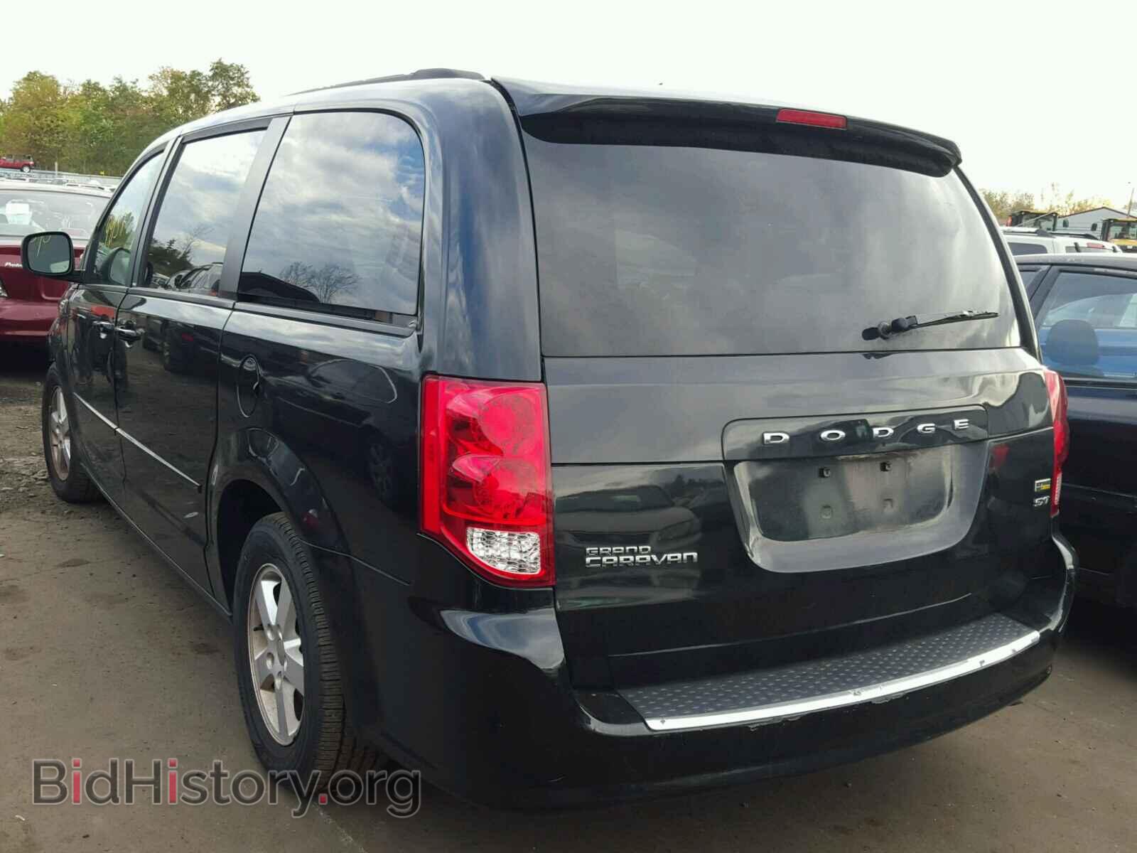 2012 DODGE CARAVAN - VIN: 2C4RDGCG3CR280648 - Фото 3