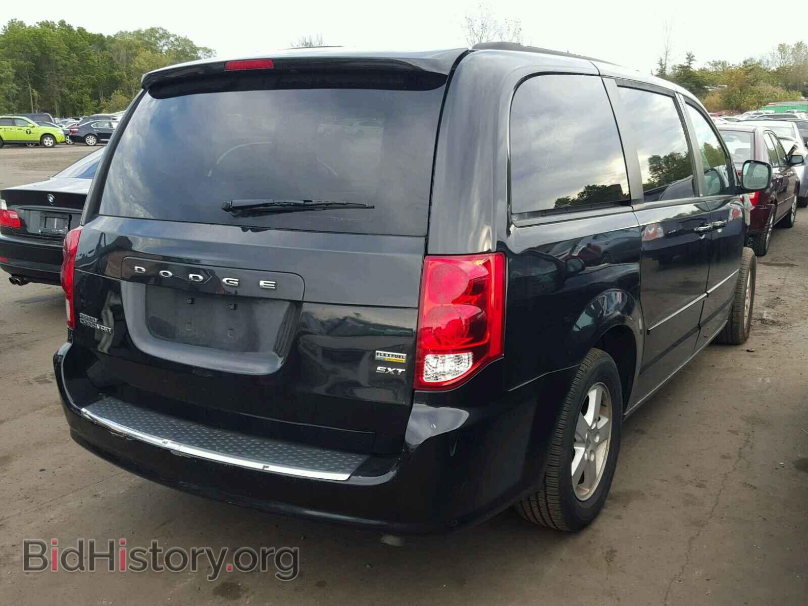 2012 DODGE CARAVAN - VIN: 2C4RDGCG3CR280648 - Фото 4