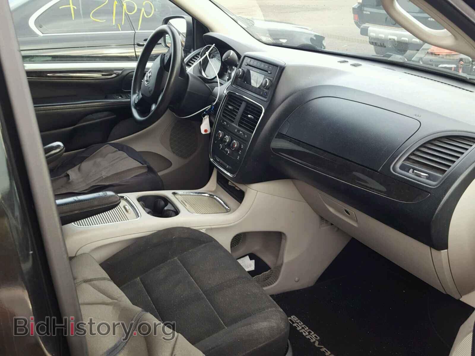 2012 DODGE CARAVAN - VIN: 2C4RDGCG3CR280648 - Фото 5