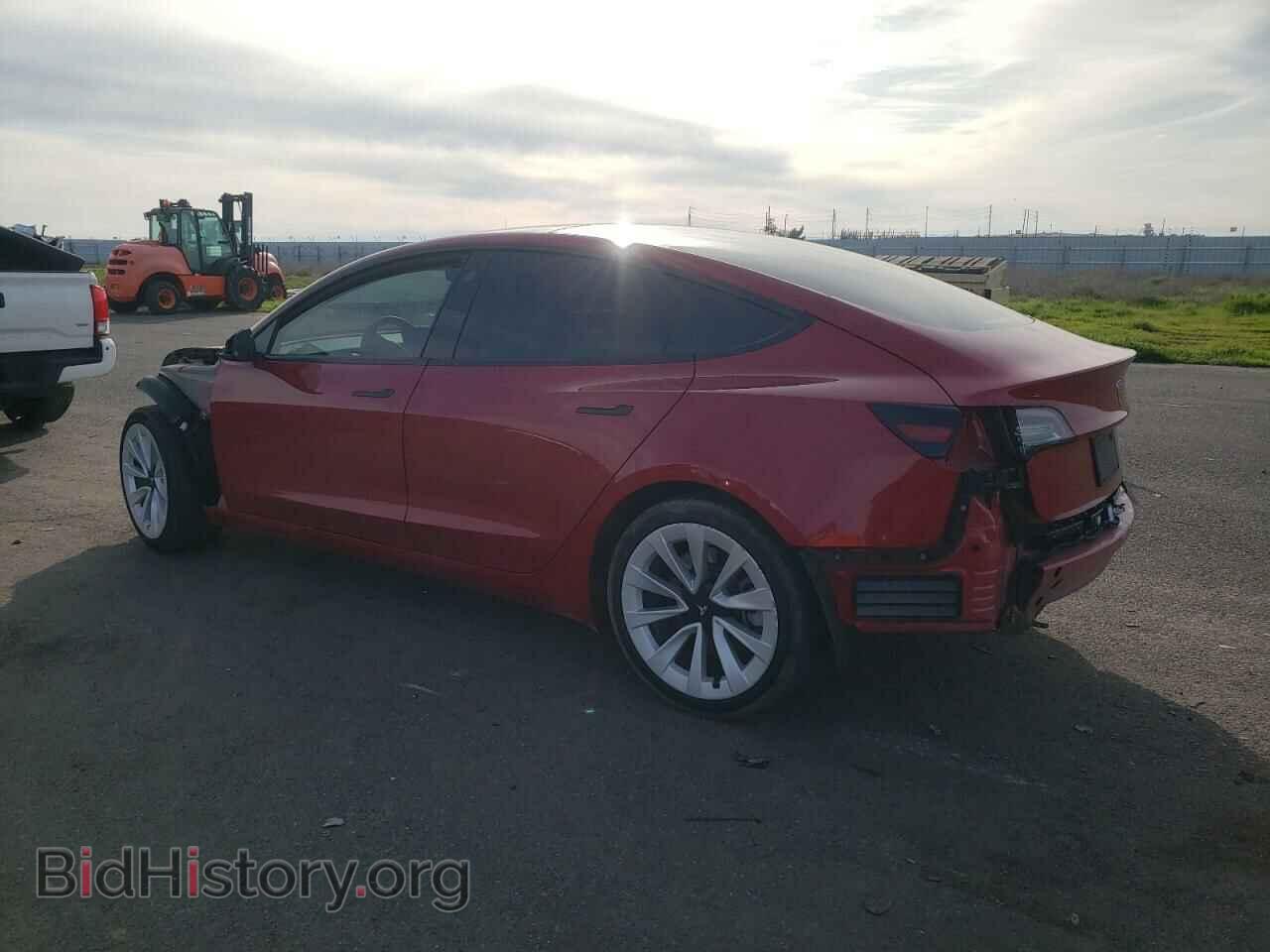 2022 TESLA MODEL 3 - VIN: 5YJ3E1EAXNF299978 - Фото 2