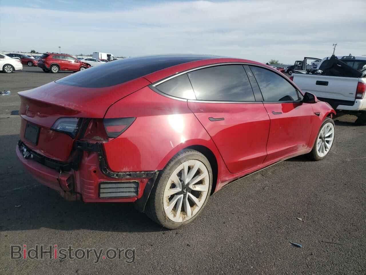 2022 TESLA MODEL 3 - VIN: 5YJ3E1EAXNF299978 - Фото 3