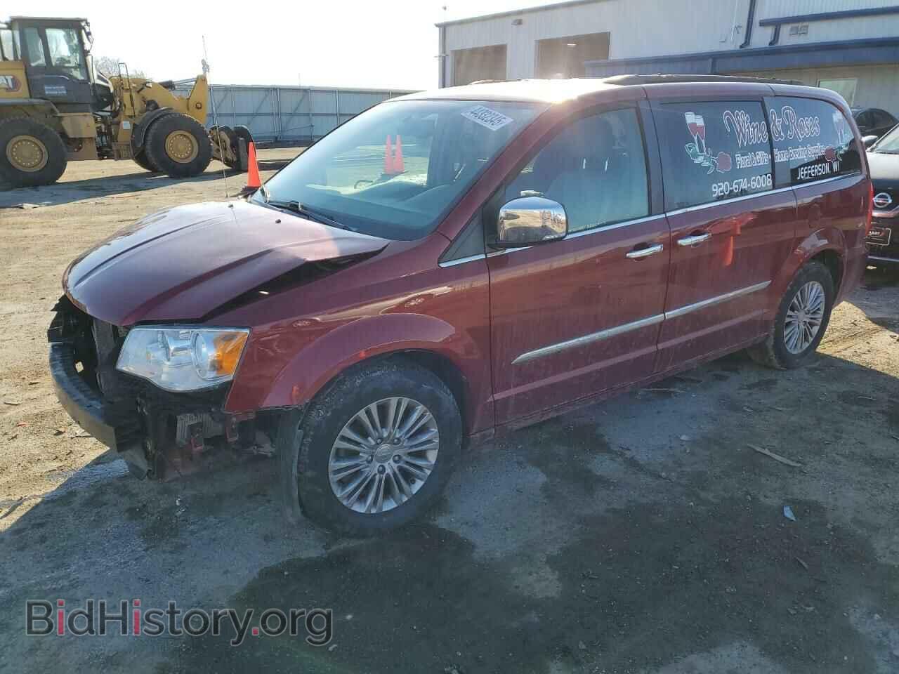 Photo 2C4RC1CG9GR177465 - CHRYSLER MINIVAN 2016