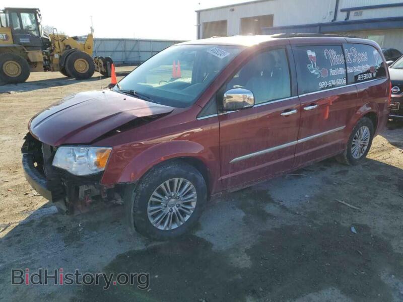 2016 Chrysler MINIVAN Touring L (VIN 2C4RC1CG9GR177465) — photo 1 of 12, Copart, damage: front end