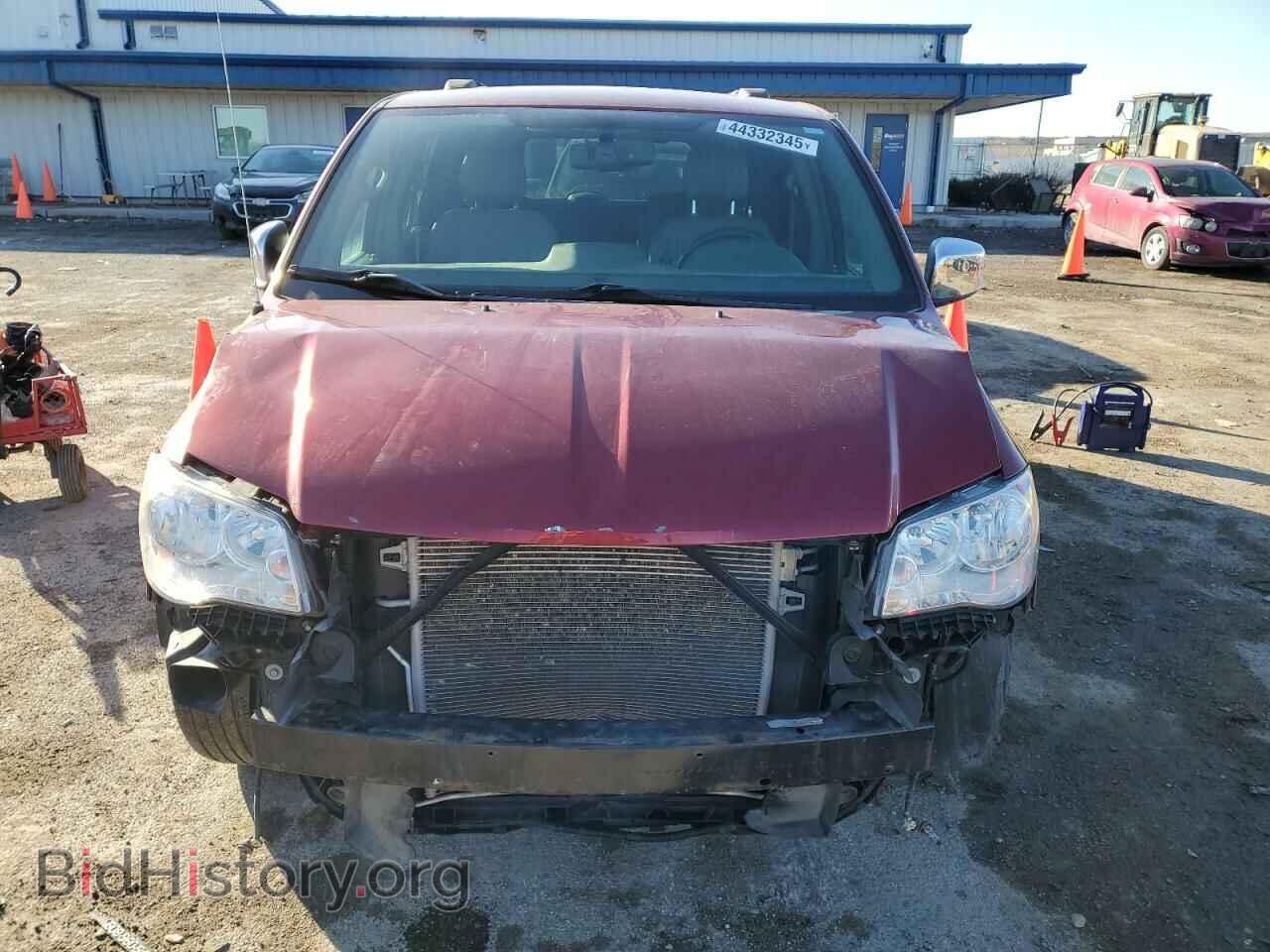 2016 CHRYSLER MINIVAN - VIN: 2C4RC1CG9GR177465 - Фото 5