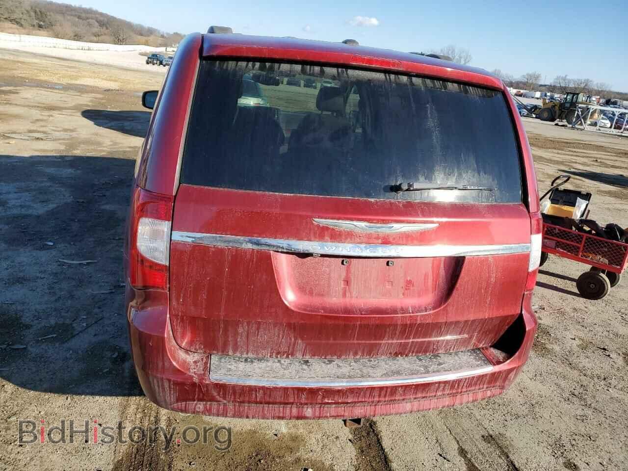 2016 CHRYSLER MINIVAN - VIN: 2C4RC1CG9GR177465 - Фото 6