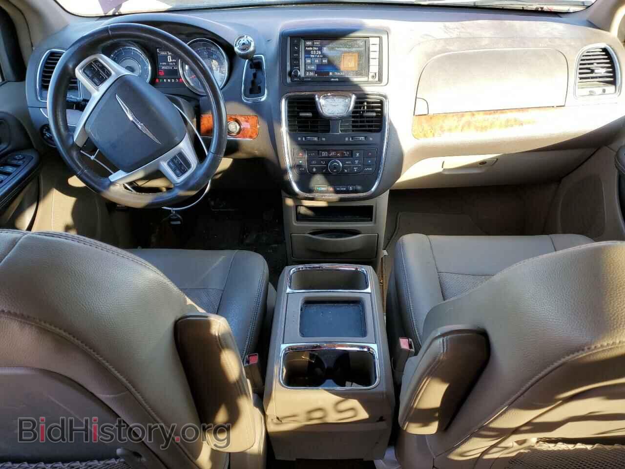 2016 CHRYSLER MINIVAN - VIN: 2C4RC1CG9GR177465 - Фото 8