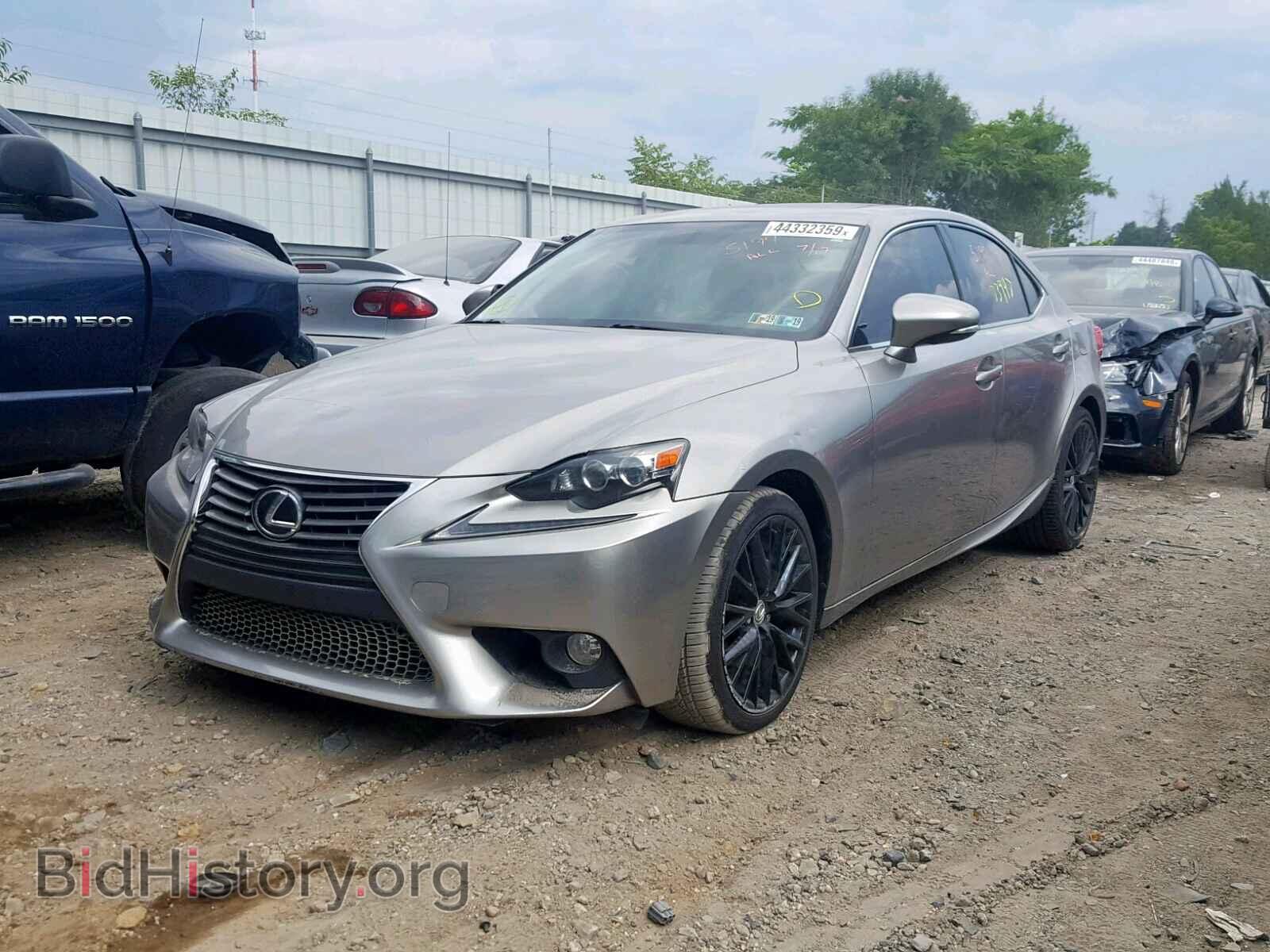 2014 LEXUS IS 250 - VIN: JTHCF1D29E5000505 - Фото 2