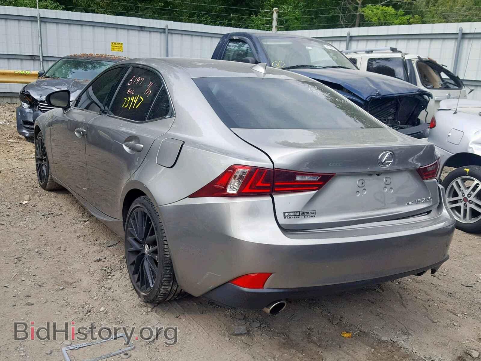 2014 LEXUS IS 250 - VIN: JTHCF1D29E5000505 - Фото 3
