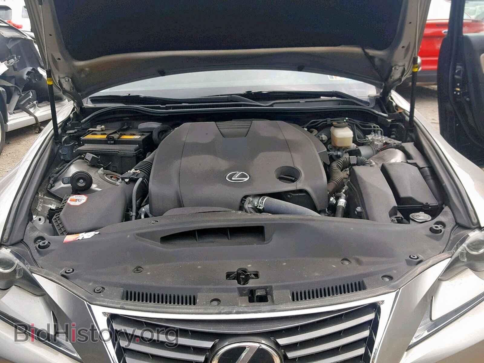 2014 LEXUS IS 250 - VIN: JTHCF1D29E5000505 - Фото 7