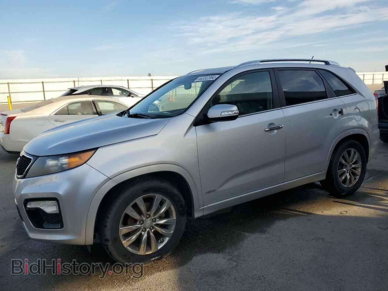 Фотография 5XYKWDA29BG101470 - KIA SORENTO 2011