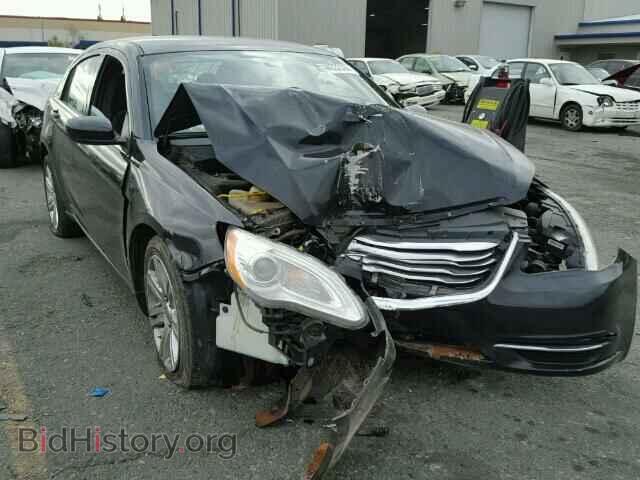 Фотография 1C3CCBAB8CN318458 - CHRYSLER 200 2012