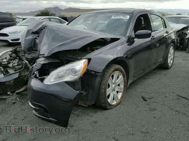 2012 CHRYSLER 200 - VIN: 1C3CCBAB8CN318458 - Фото 2